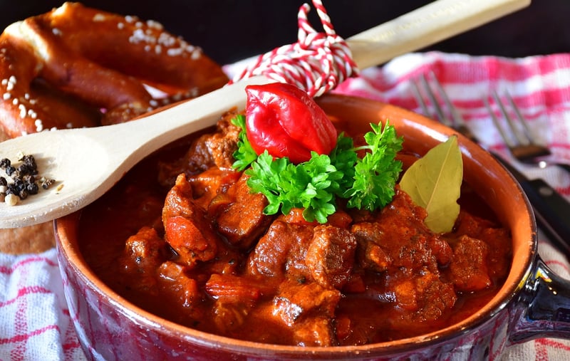 Goulash stew